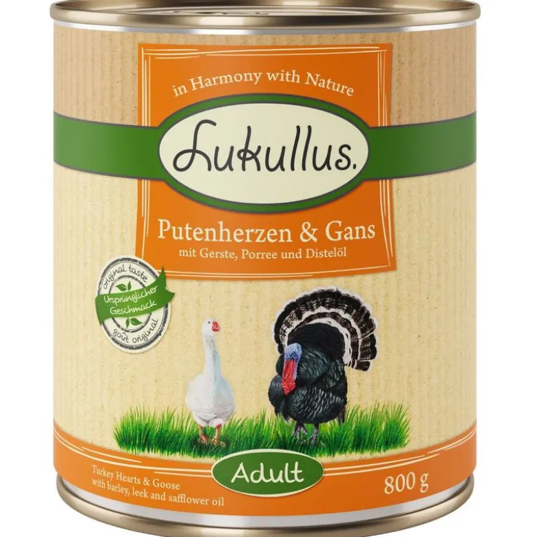 Lukullus Naturkost 12 x 800 g