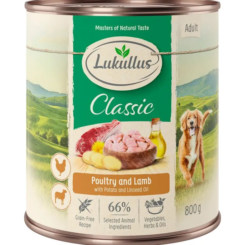 Lukullus Naturkost 12 x 800 g