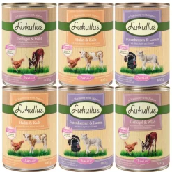 Lukullus Naturkost 12 x 400 g