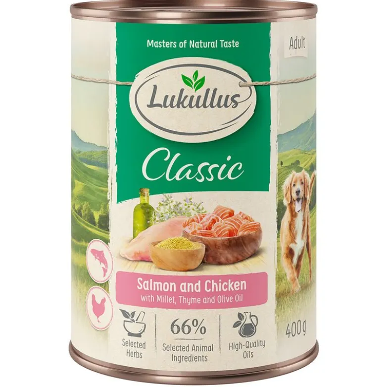 Lukullus Naturkost 12 x 400 g