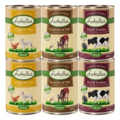 Lukullus Naturkost 12 x 400 g