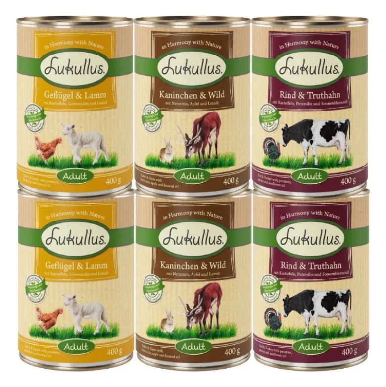 Lukullus Naturkost 12 x 400 g