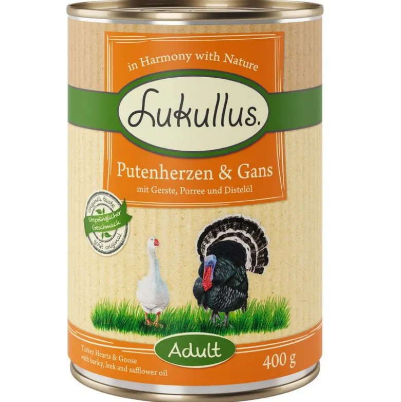 Lukullus Naturkost 12 x 400 g