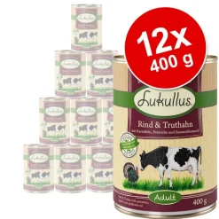Lukullus Naturkost 12 x 400 g