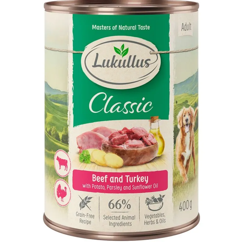 Lukullus Naturkost 12 x 400 g