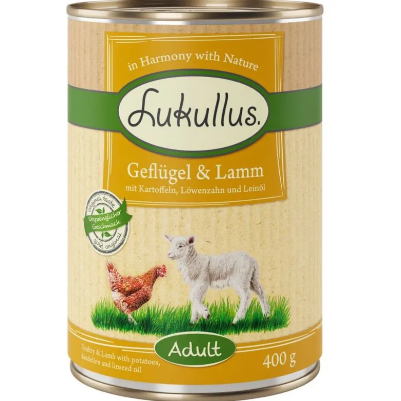 Lukullus Naturkost 12 x 400 g