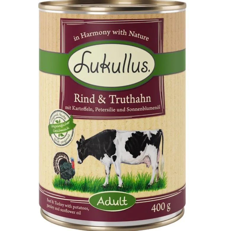 Lukullus Naturkost 12 x 400 g