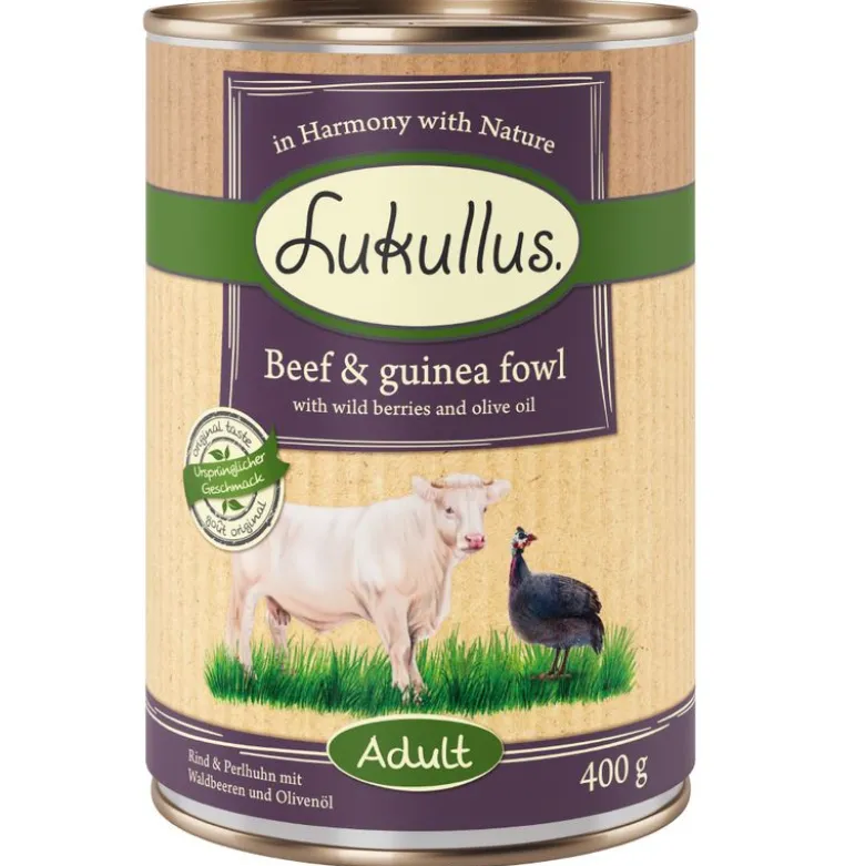 Lukullus Naturkost 12 x 400 g