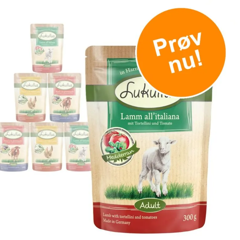 Lukullus poser Mediterran 6 x 300 g
