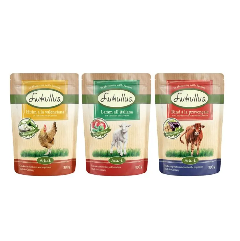 Lukullus poser Mediterran 6 x 300 g