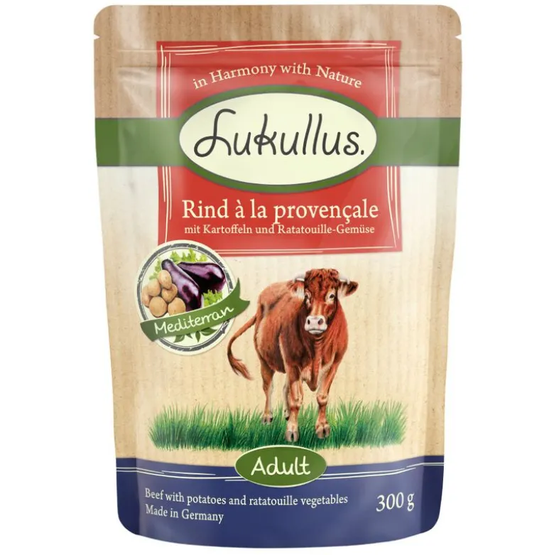 Lukullus poser Mediterran 6 x 300 g