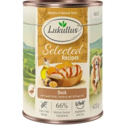 Lukullus Selected Recipes: Andehjerte