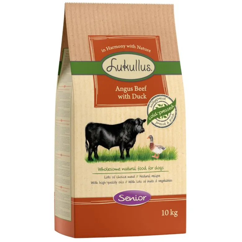 Lukullus Senior Angus Okse med And