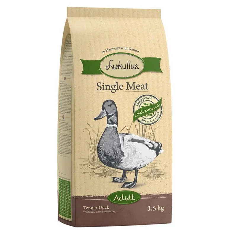 Lukullus Single Meat Mør And (kornfri)