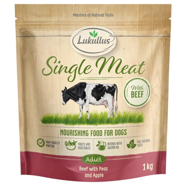Lukullus Single Meat Oksekød