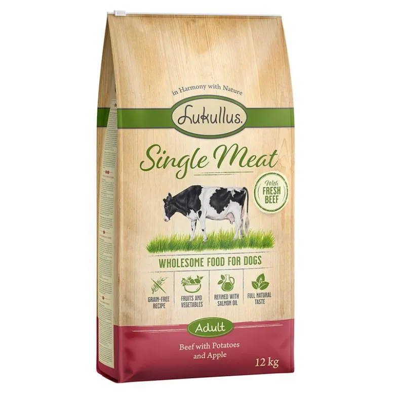 Lukullus Single Meat Oksekød