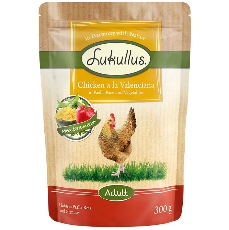 Lukullus Valenciana Portionsposer 6 x 300 g