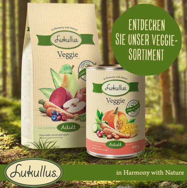 Lukullus Veggie koldpresset