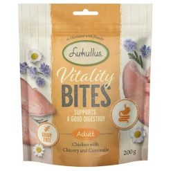 Lukullus Vitality Bites - Digestion: Kylling (kornfri)