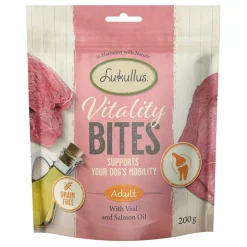 Lukullus Vitality Bites - Mobility: Kalv (kornfrit)