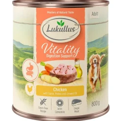 Lukullus Vitality Digestion: Kylling (kornfri)