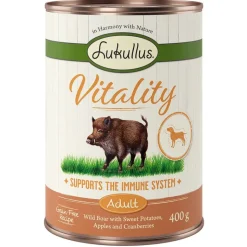 Lukullus Vitality Immune System: Vildsvin (kornfri)