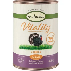 Lukullus Vitality Light Kalkun (kornfri)