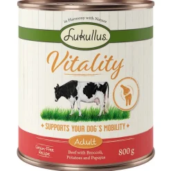 Lukullus Vitality Mobility: Oksekød (kornfri)