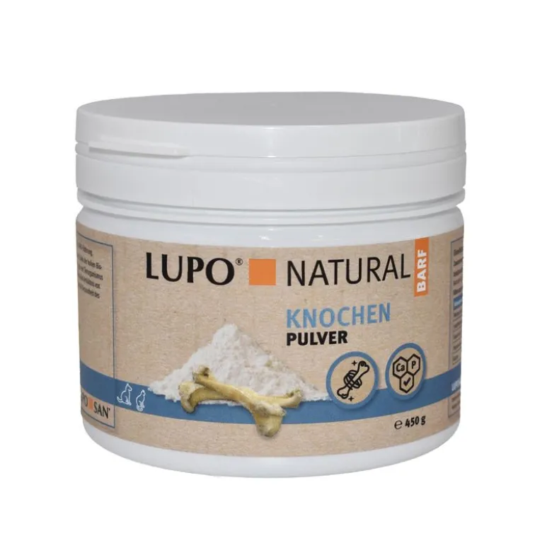 LUPO NATURAL BARF knoglepulver