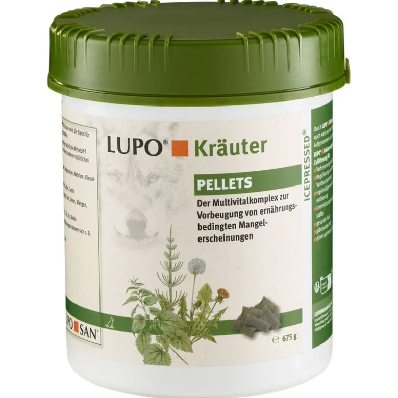 LUPO Urtepellets
