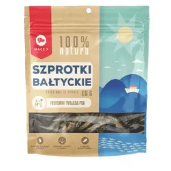 Maced Naturlig baltisk brisling