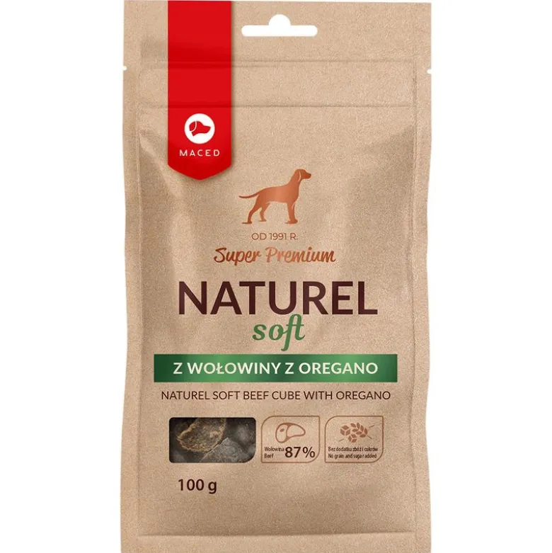 Maced Super Premium Naturel Blødt Oksekød med Oregano