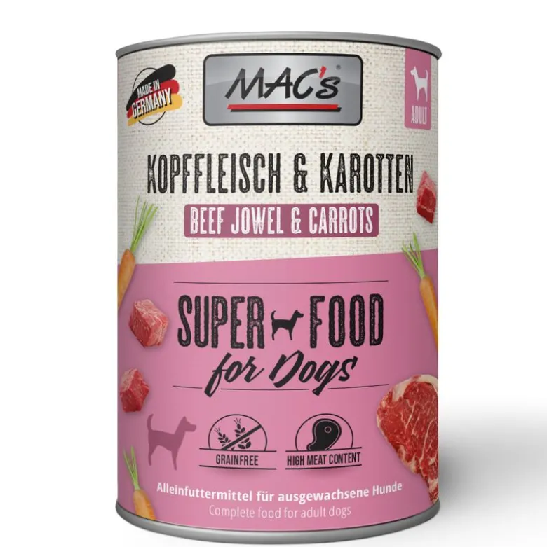 MAC's Adult Superfood 6 x 400 g