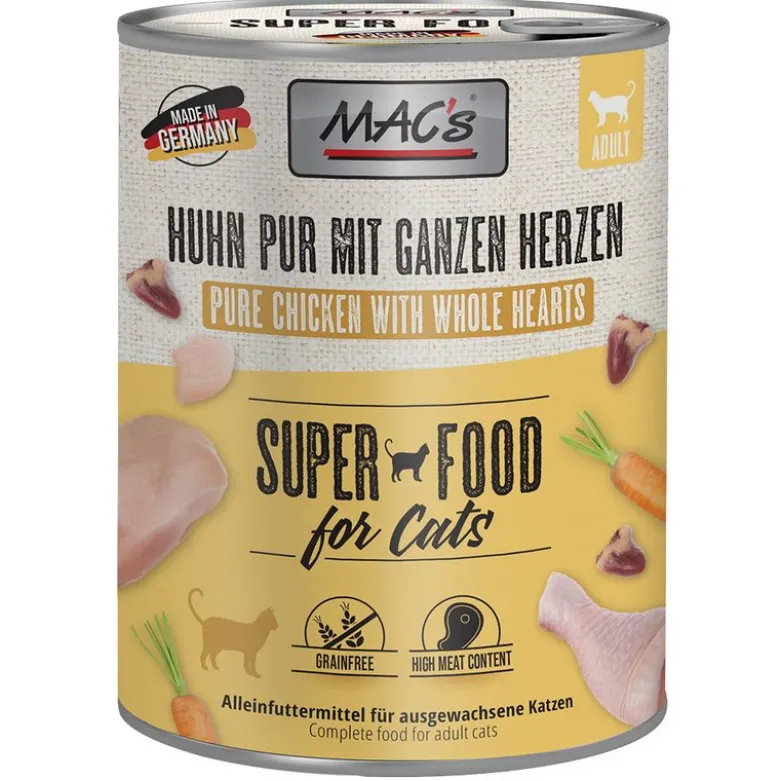 MAC's Cat kattefoder 6 x 800 g