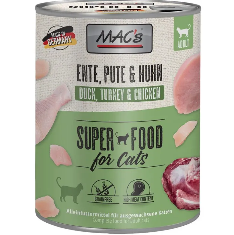 MAC's Cat kattefoder 6 x 800 g