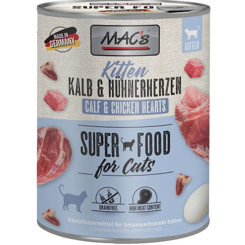 MAC's Cat kattefoder 6 x 800 g