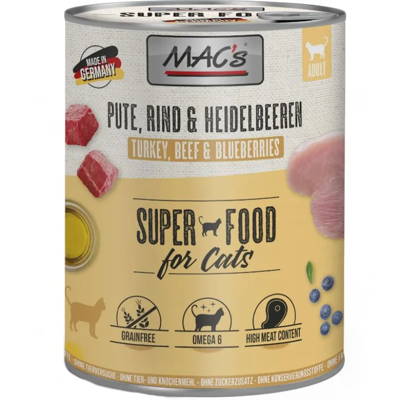 MAC's Cat kattefoder 6 x 800 g