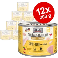 MAC's Cat kattefoder 12 x 200 g