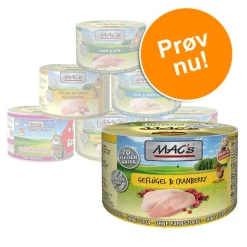 MAC´s Cat Prøvemix