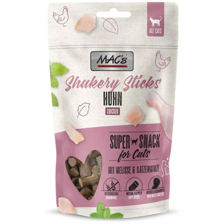 MAC's CAT Shakery Sticks