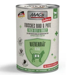 MAC's CAT Vetcare Kidney Diet 6 x 400 g
