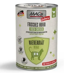MAC's CAT Vetcare Kidney Diet 6 x 400 g