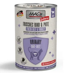 MAC's CAT Vetcare Urinary 6 x 400 g