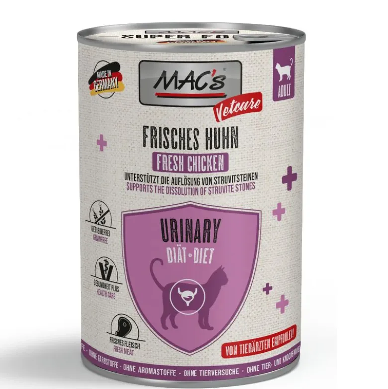 MAC's CAT Vetcare Urinary 6 x 400 g