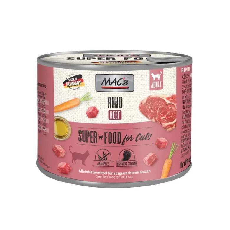 MAC´s Cat 6 x 200 g