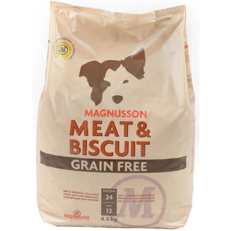 Magnussons Adult Grain Free