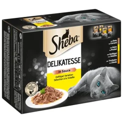Megapack Sheba varianter i portionsposer 24 x 85 g