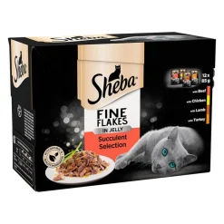 Megapack Sheba varianter i portionsposer 24 x 85 g