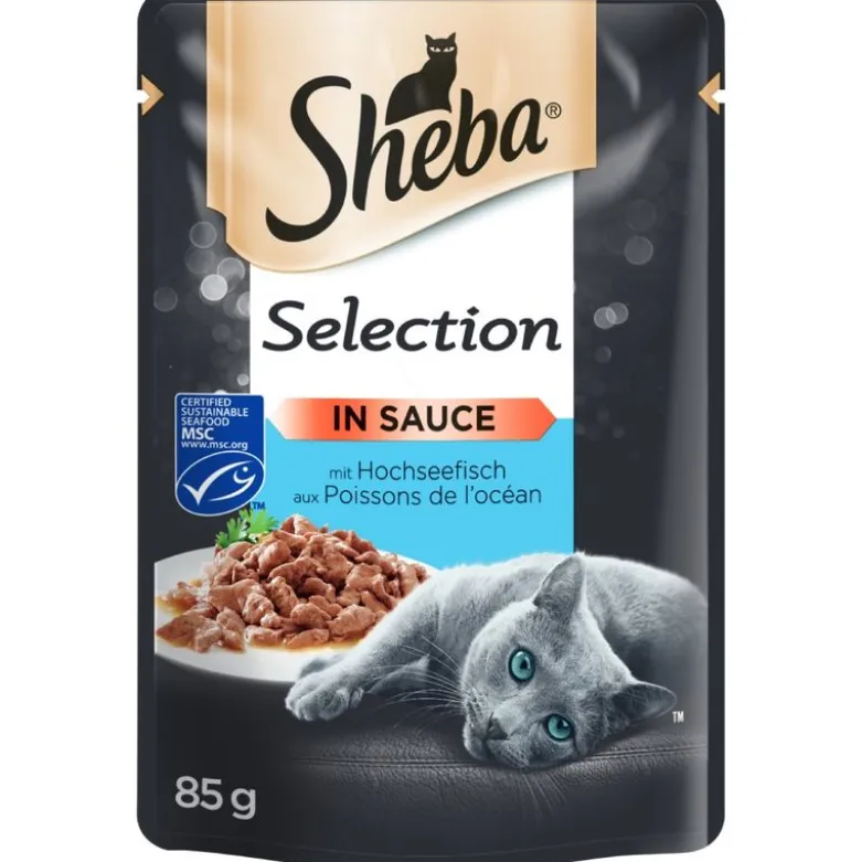 Megapack Sheba varianter i portionsposer 24 x 85 g