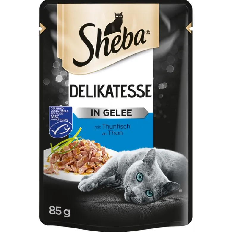 Megapack Sheba varianter i portionsposer 24 x 85 g